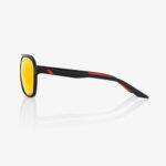 100% -Kasia Soft Tact Black HiPER® Red Multilayer Mirror Lens