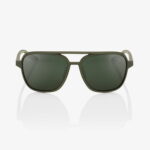 100%  Kasia Soft Tact Army Green Grey Green Lens