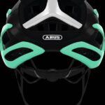 ABUS Airbreaker celeste green rear