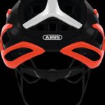 ABUS Airbreaker shrimp orange rear