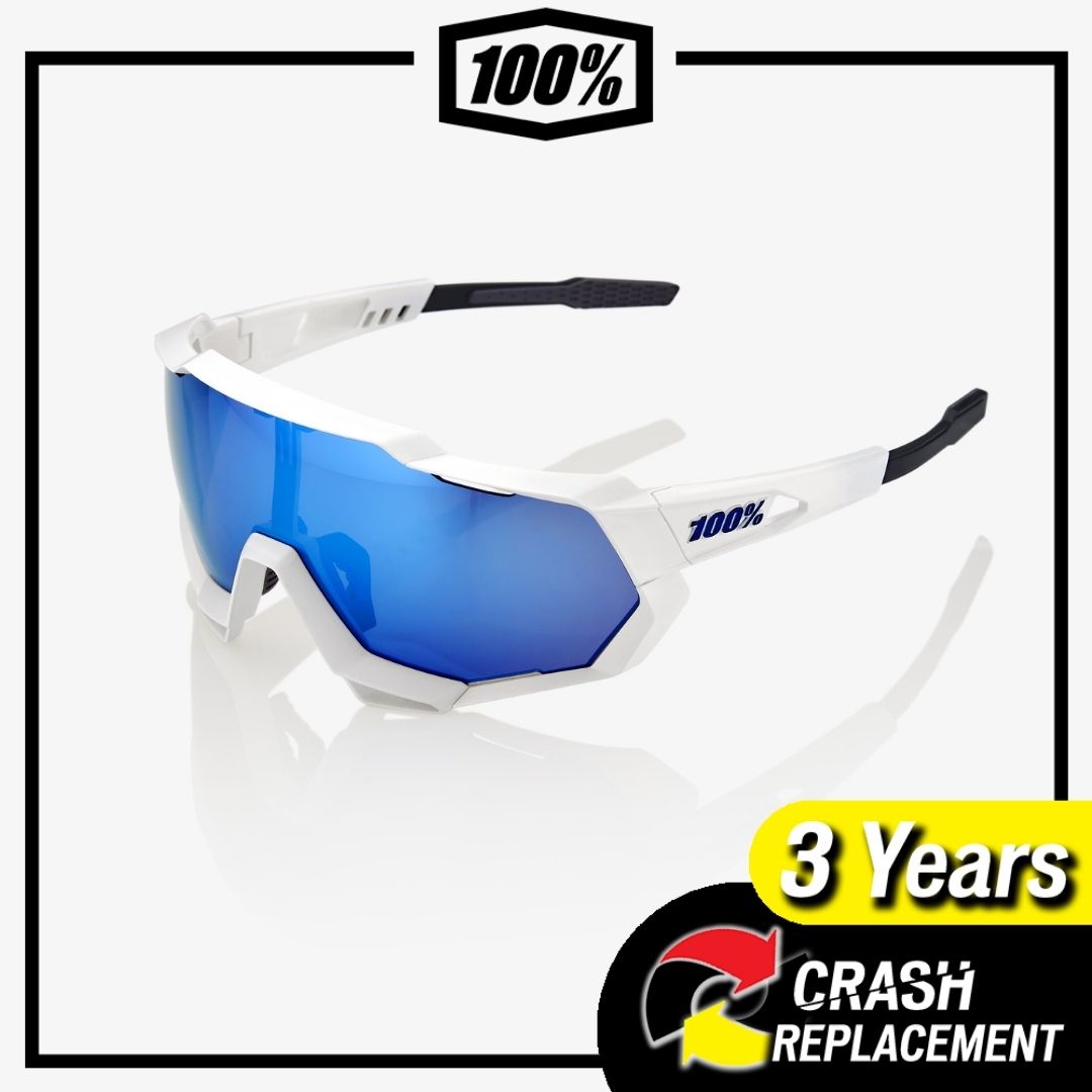 Speedtrap Ride 100% Sport Performance Cycling Glasses – SLM Bicycle